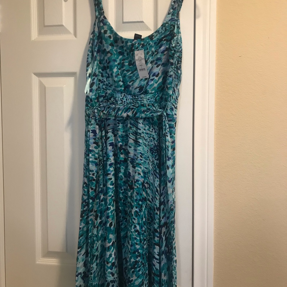 TNK confetti dress-White House Black Market